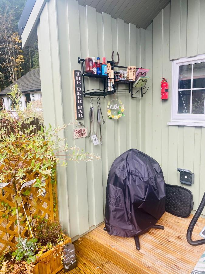 Antler Cabin At Woodlea Spean Bridge Exterior foto