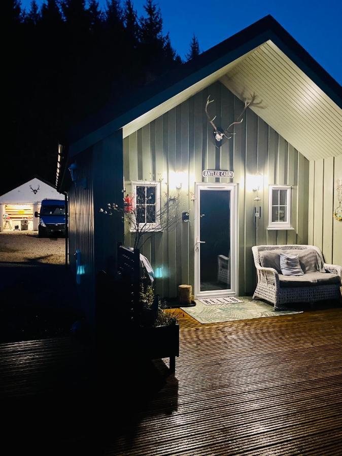 Antler Cabin At Woodlea Spean Bridge Exterior foto